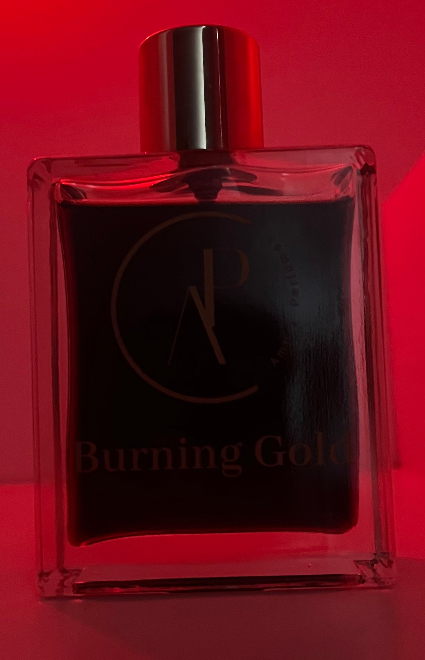 Burning Gold by Amura Perfumes, sample