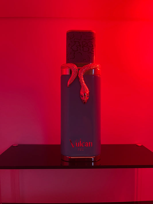 French avenues Vulcan feu,  sample