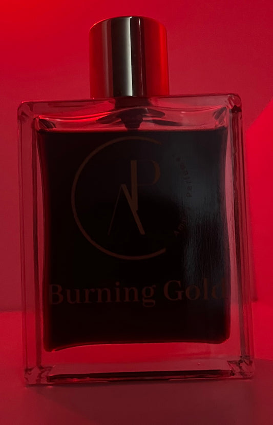 Burning Gold by Amura Perfumes, sample